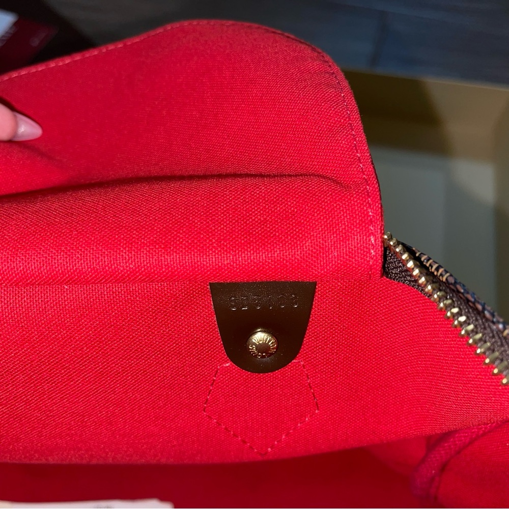 Louis Vuitton Authentic Speedy 30 Damier Ebene - Picture 2 of 10
